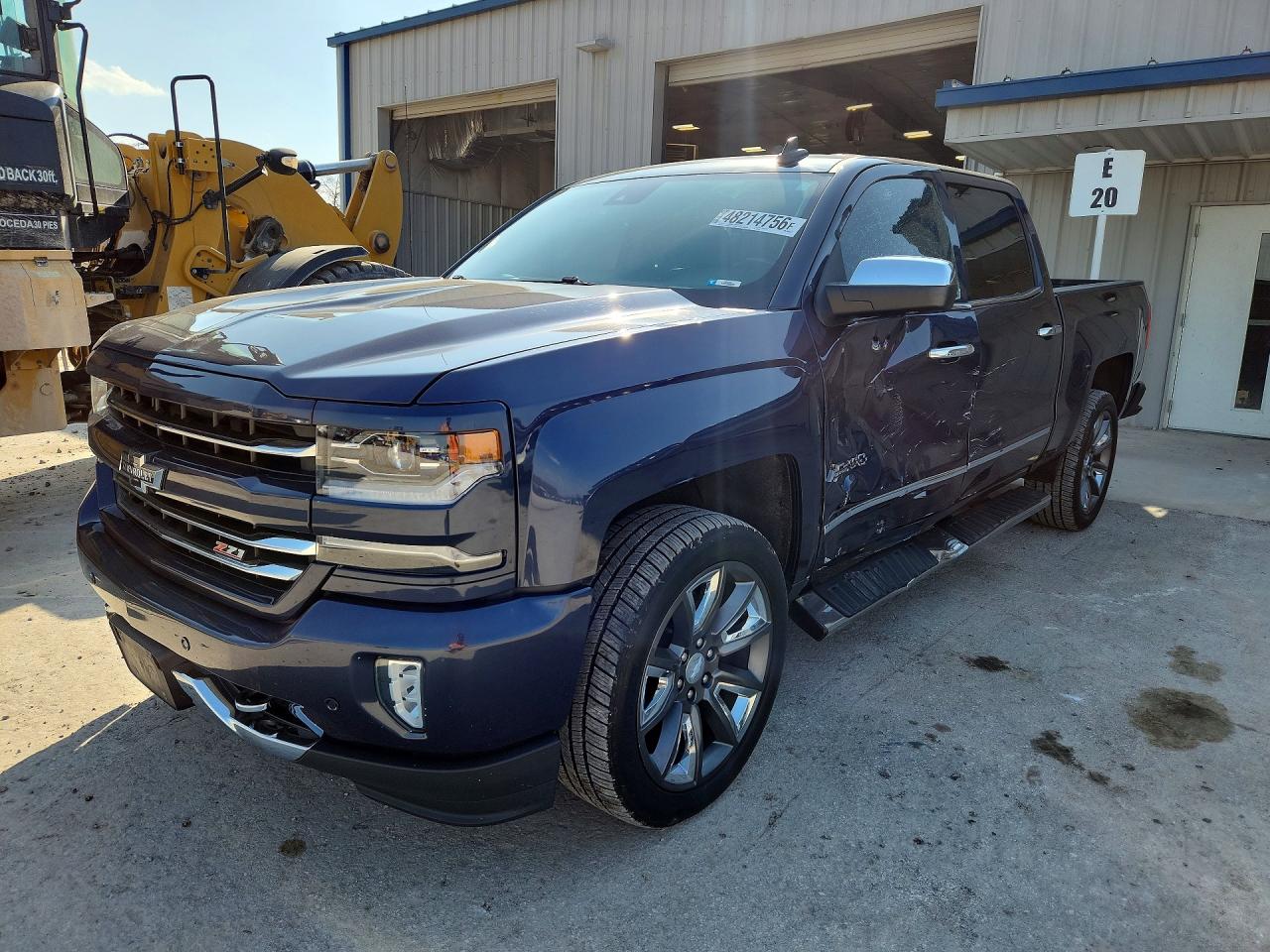2018 Chevrolet Silverado
