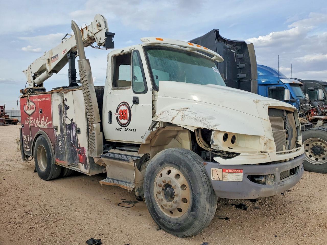 2018 International 4000-Series