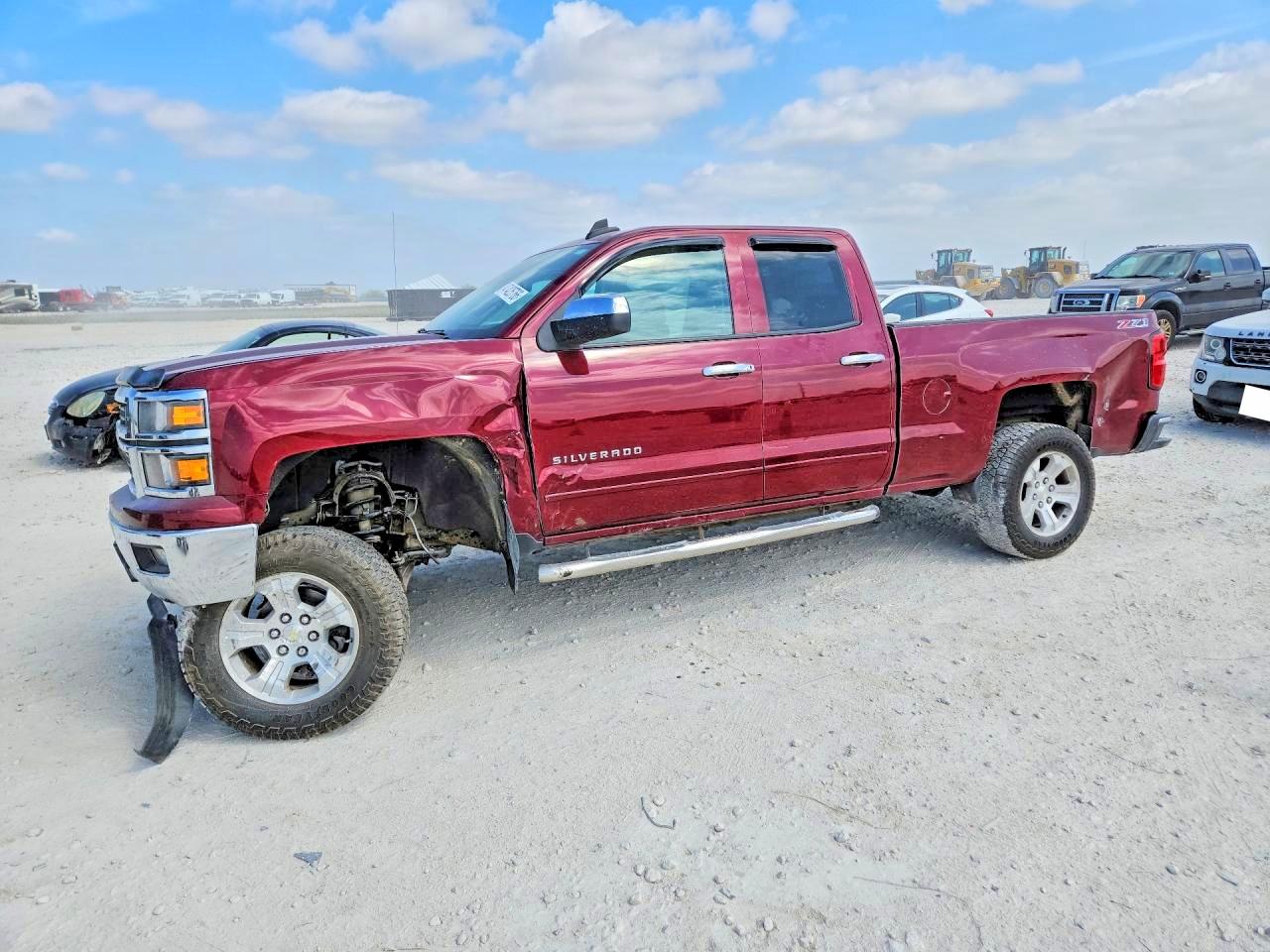 2015 Chevrolet Silverado 1500