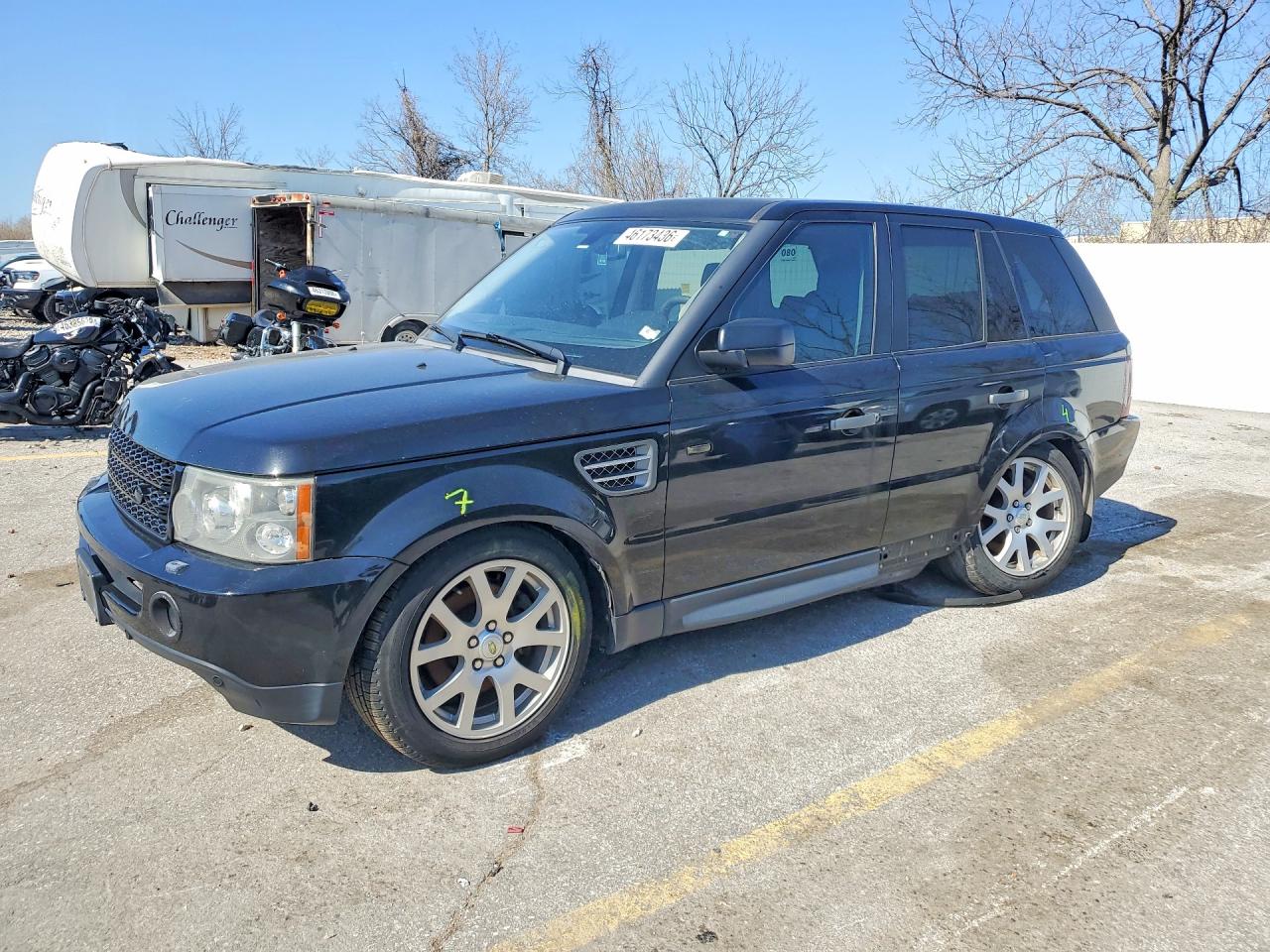 2008 Land Range Rove