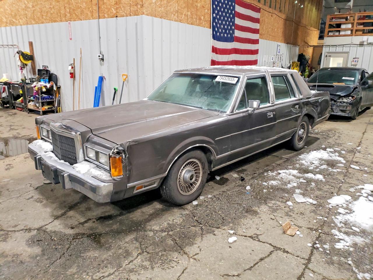1989 Lincoln Townhouse Continental