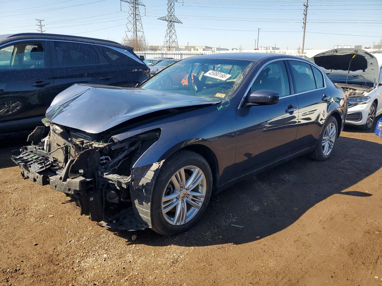 2011 Infiniti G37