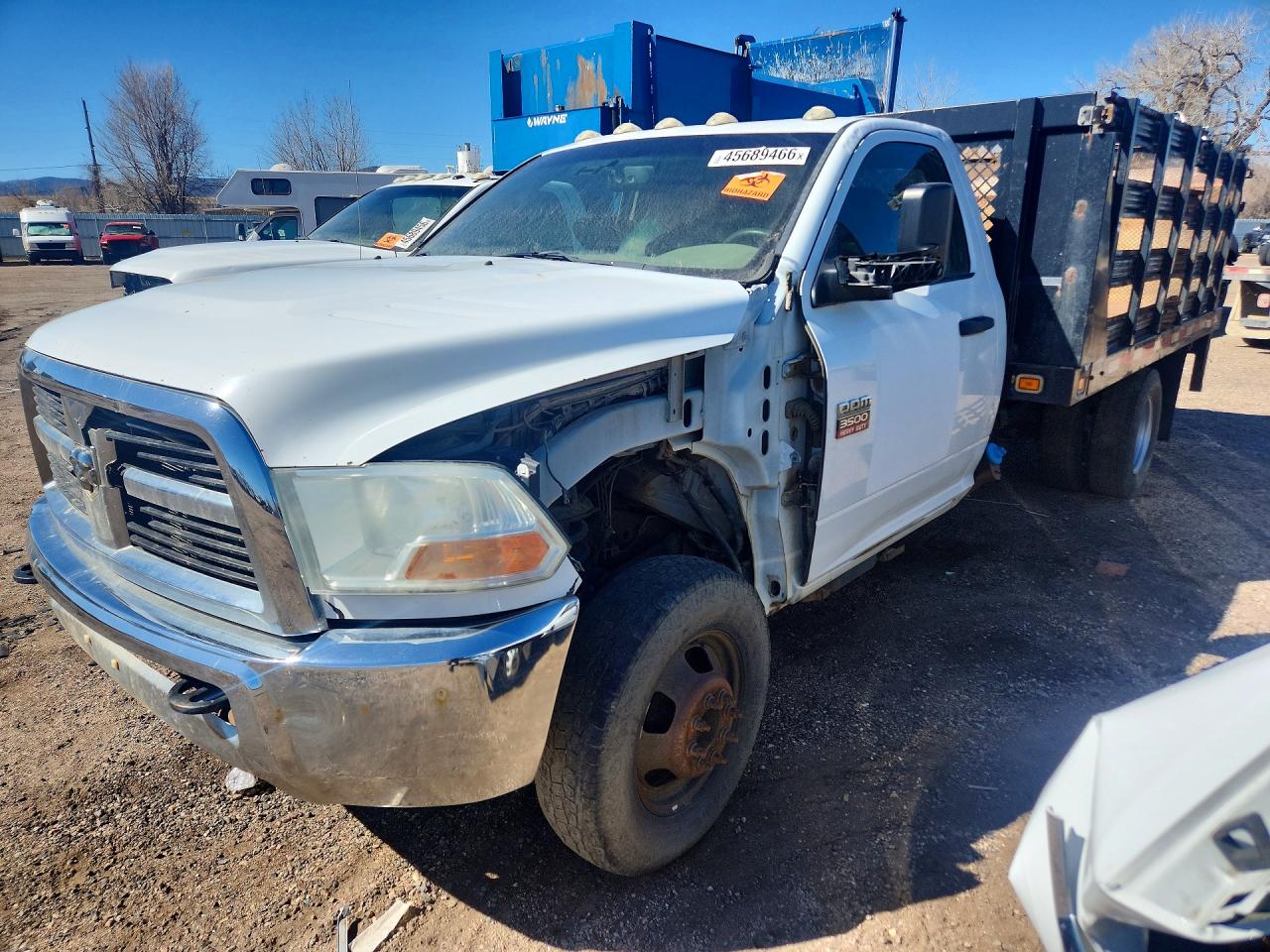 2012 Ram 3500