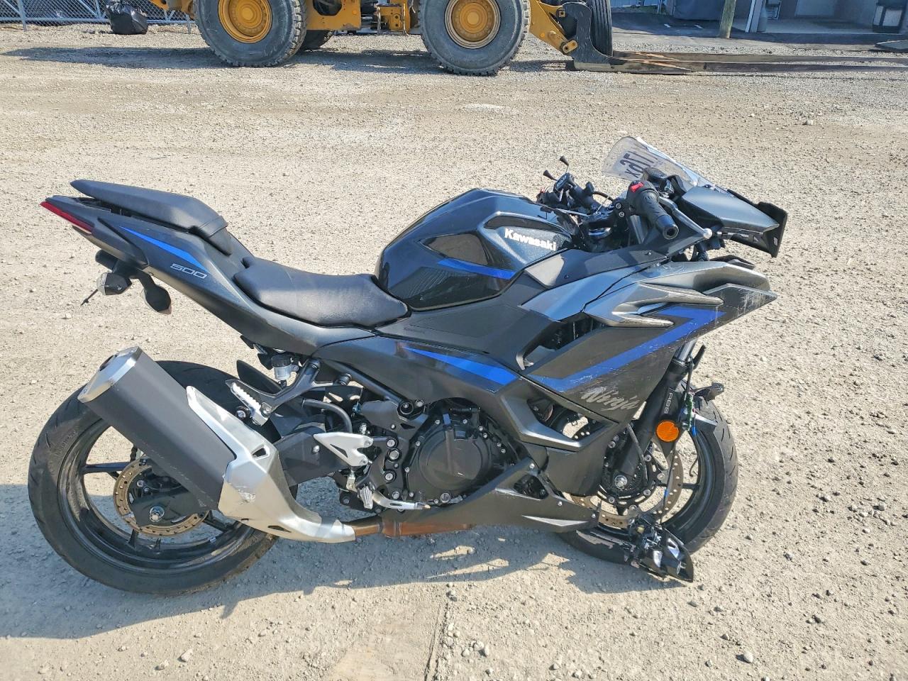 2025 Kawasaki EX500
