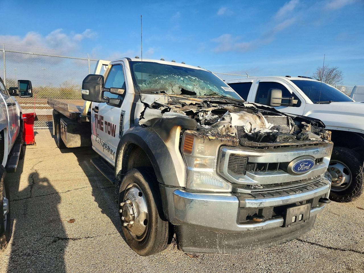 2020 Ford F-550 Super Duty