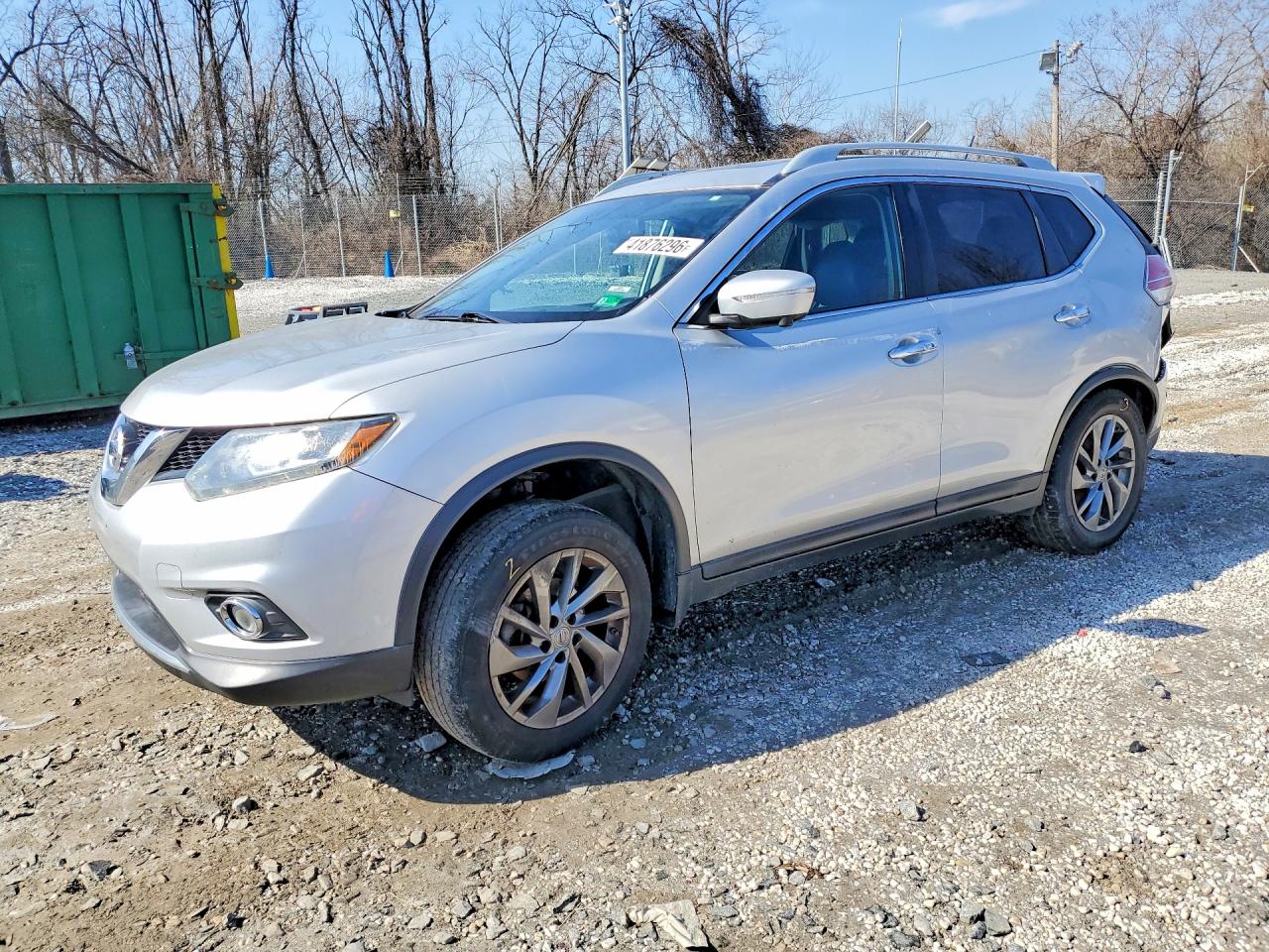 2015 Nissan Rogue