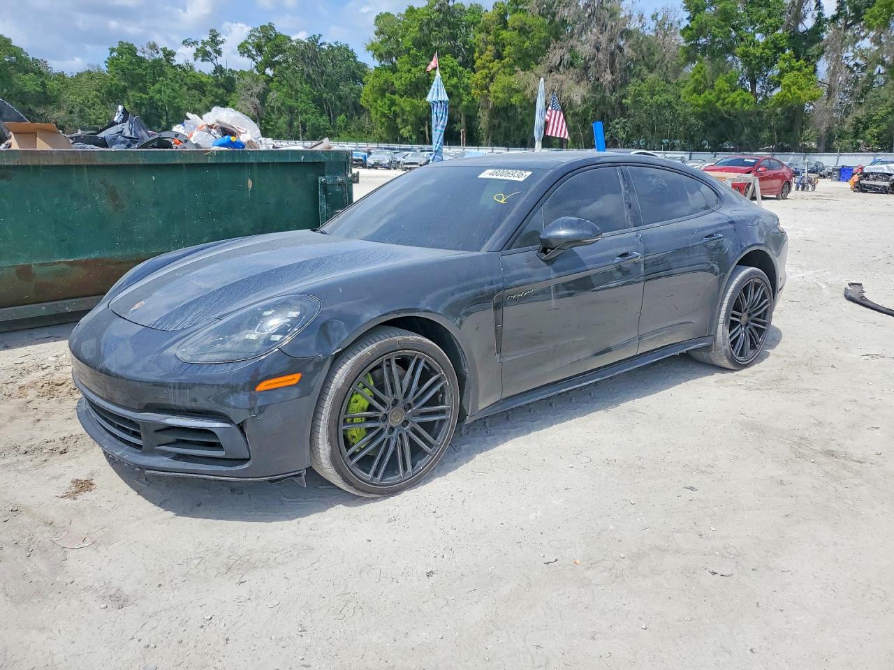 2018 Porsche Panamera