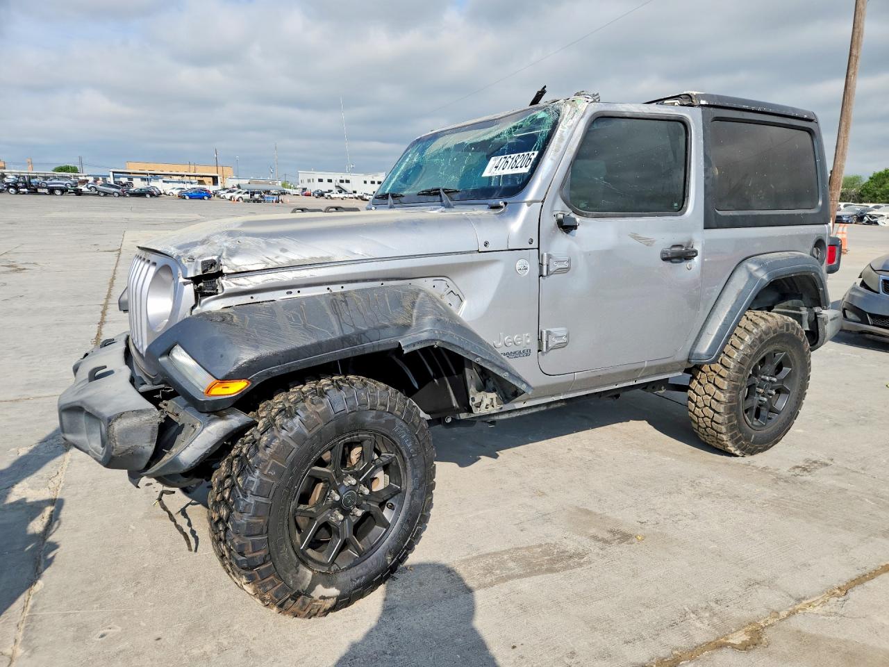 2018 Jeep Wrangler