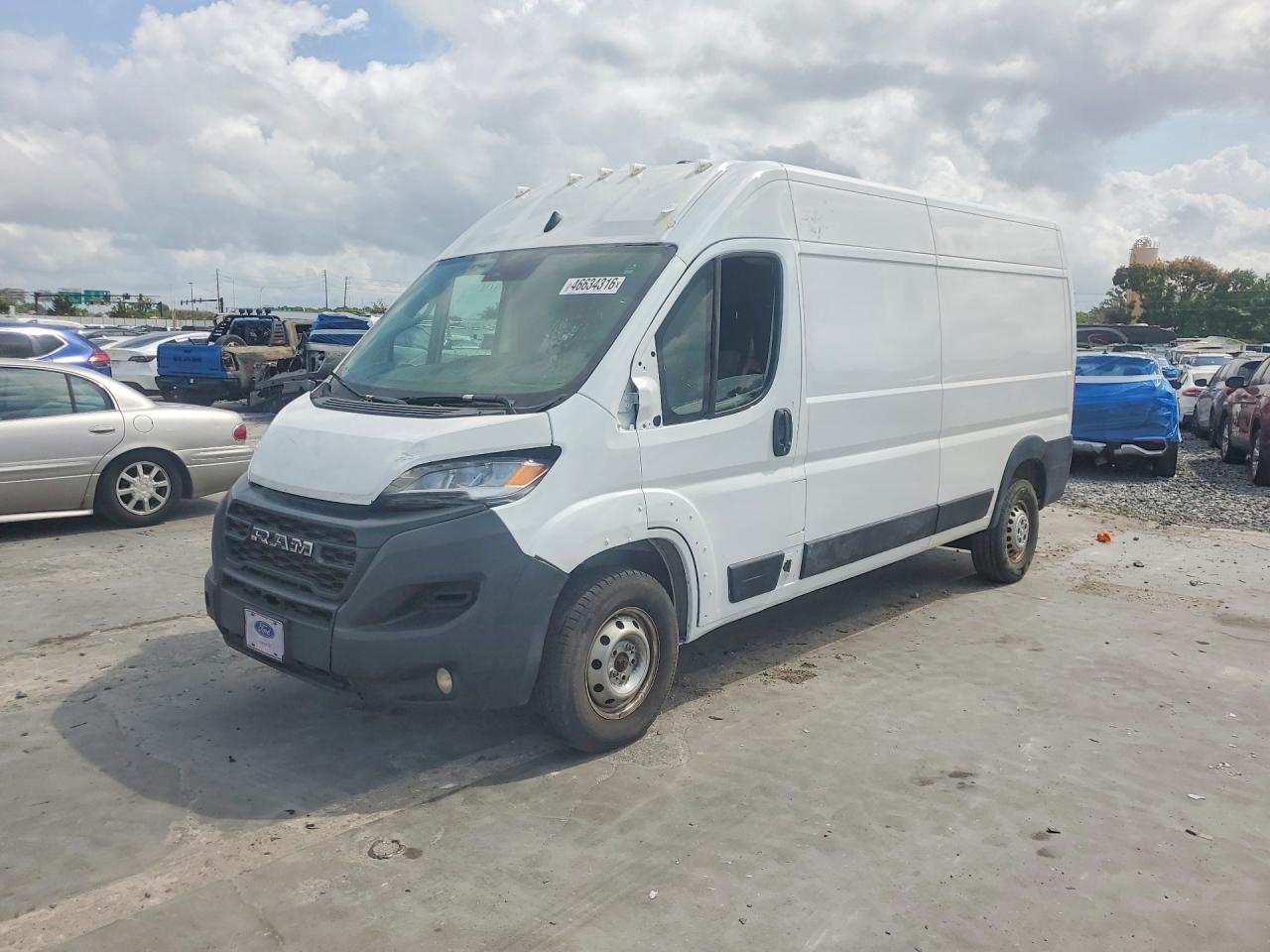 2024 Ram ProMaster 2500