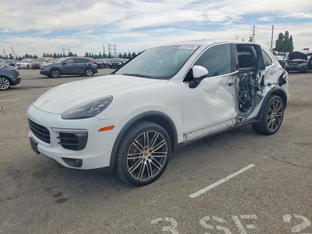 2015 Porsche Cayenne