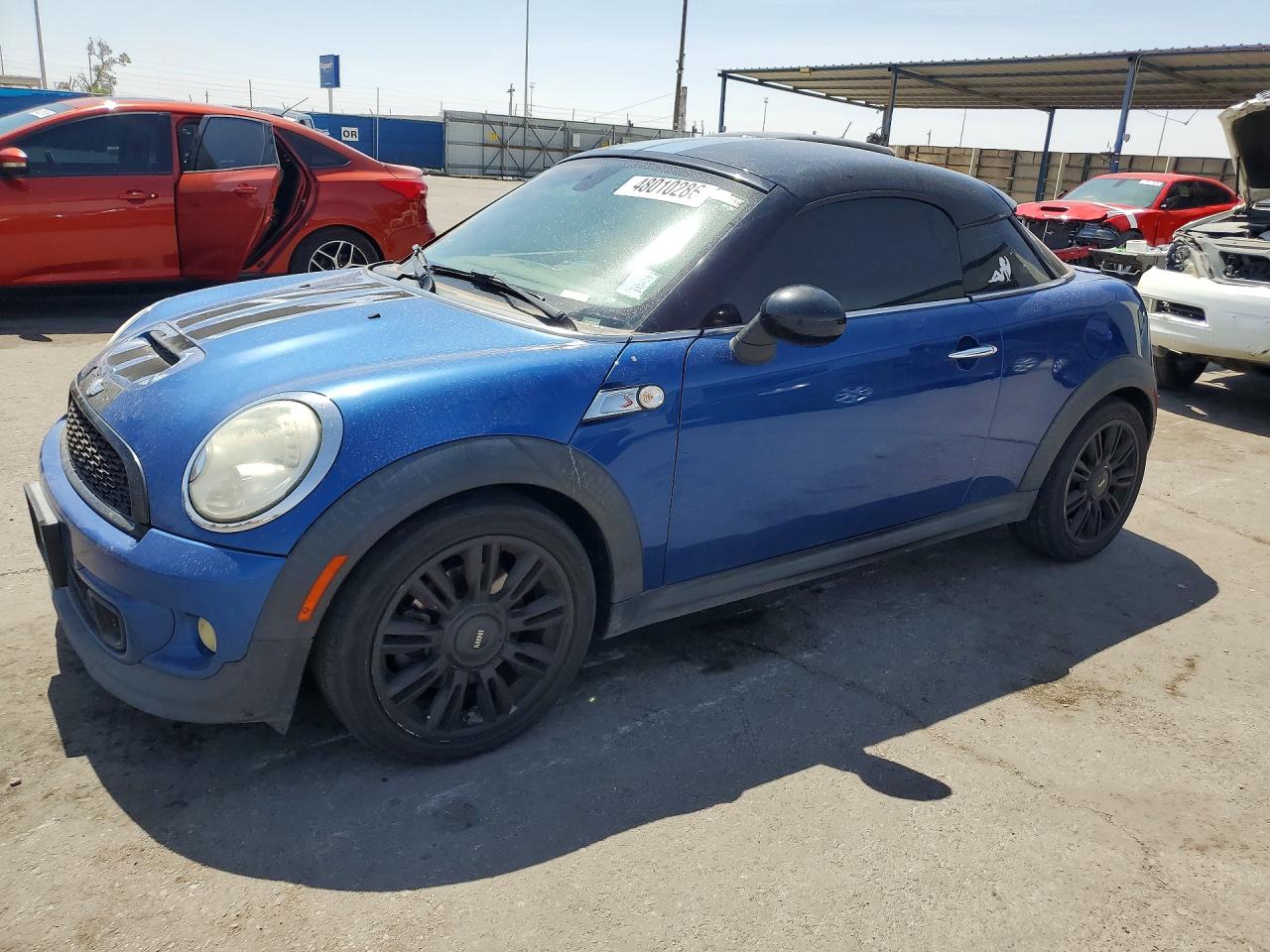 2012 Mini Coupe