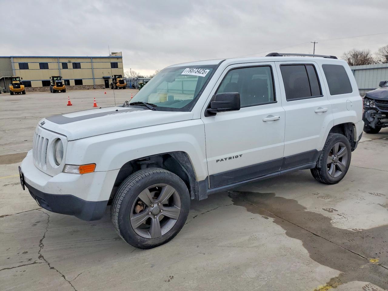 2016 Jeep Patriot