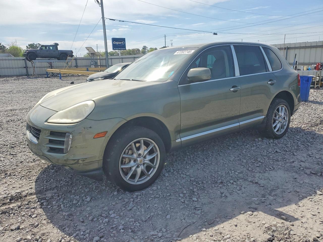 2008 Porsche Cayenne