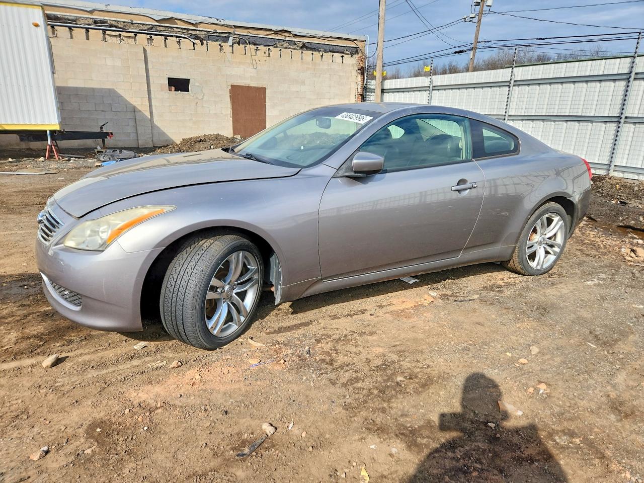 2009 Infiniti G37