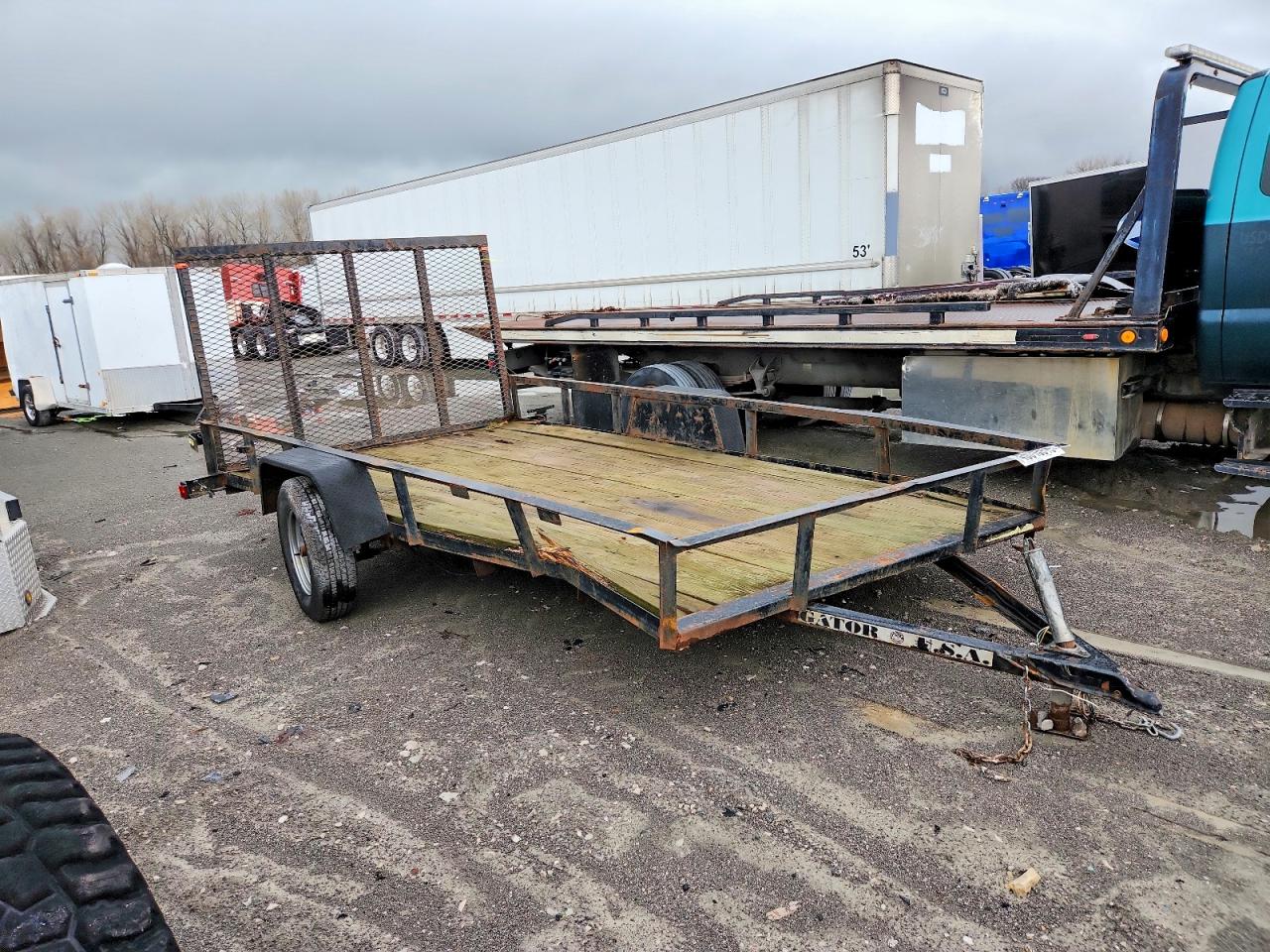 2011 Gator Made Trailers