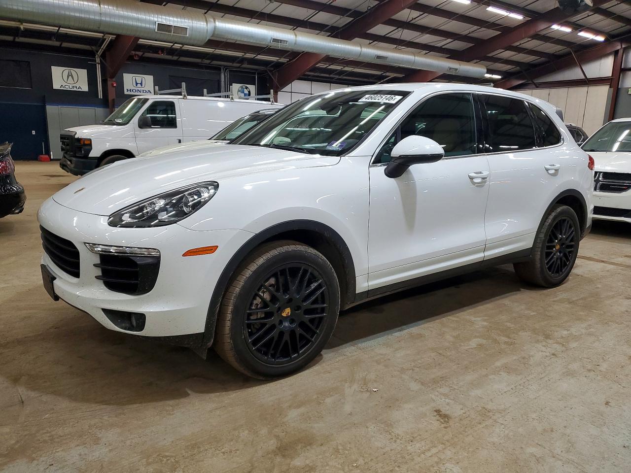 2017 Porsche Cayenne