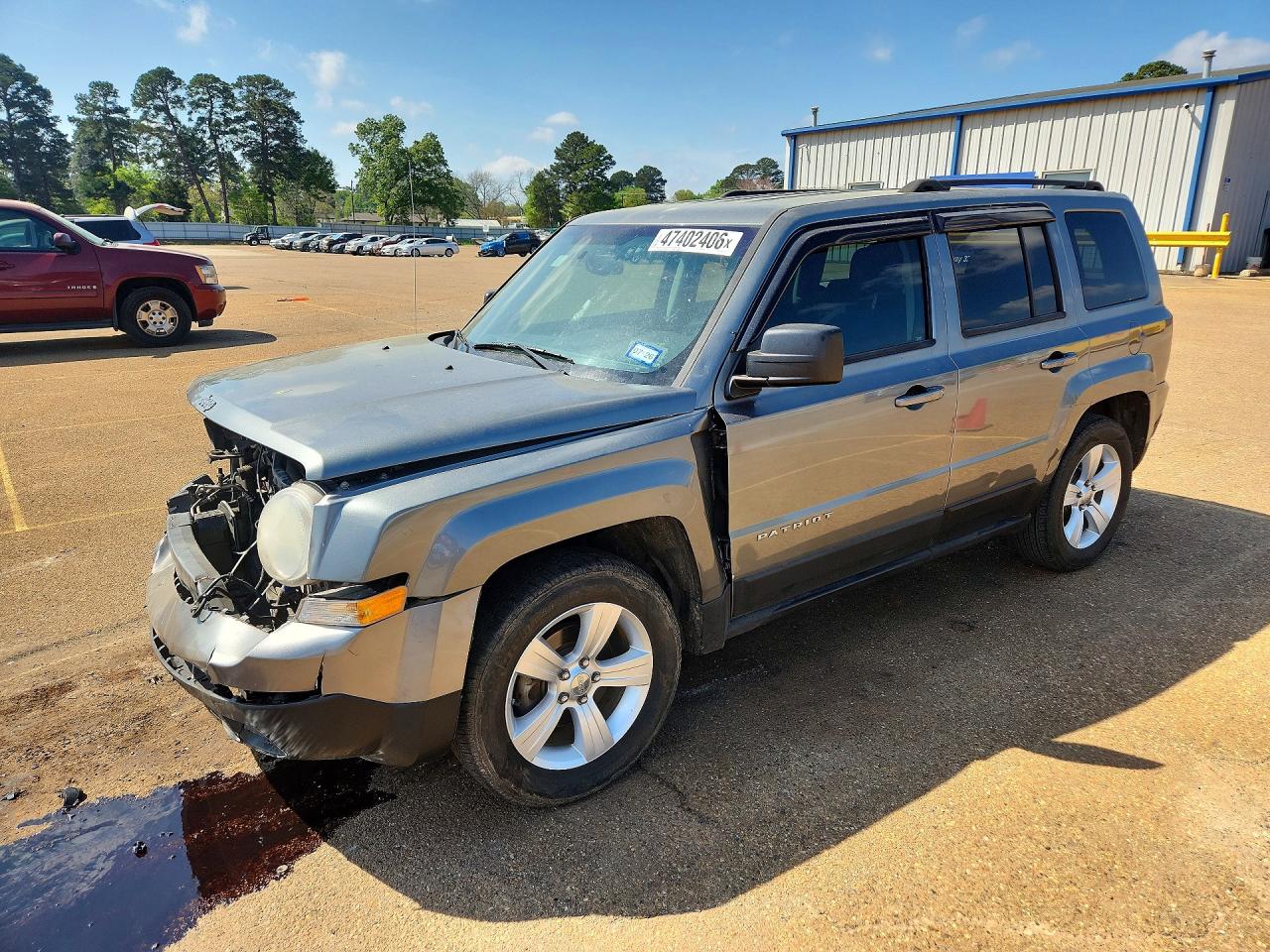 2012 Jeep Patriot