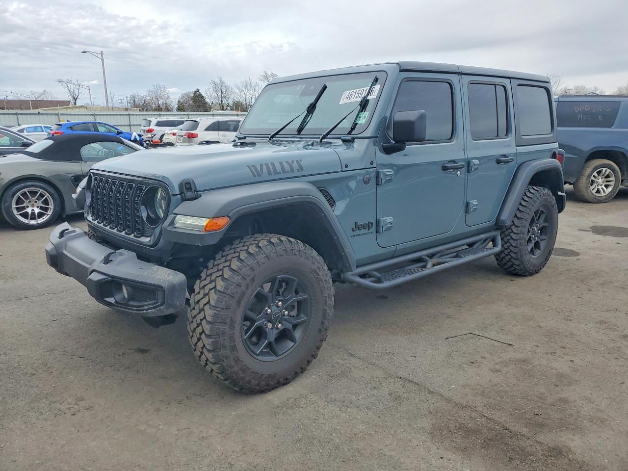 2024 Jeep Wrangler