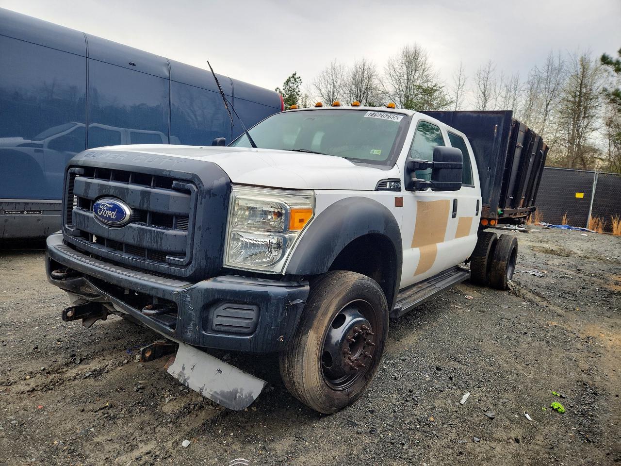 2013 Ford F-450 Super Duty