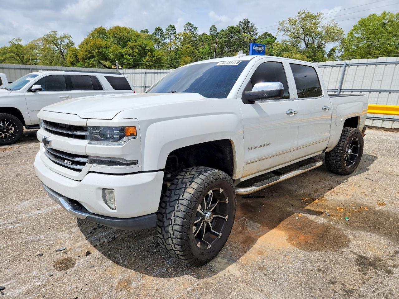2018 Chevrolet Silverado