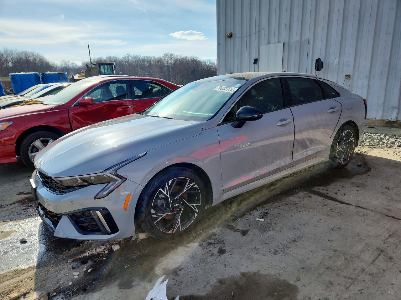 2025 Kia K5
