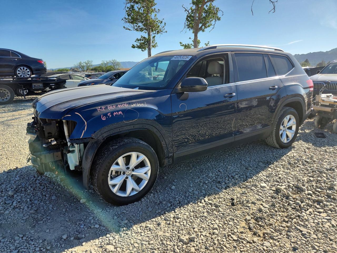 2018 Volkswagen Atlas