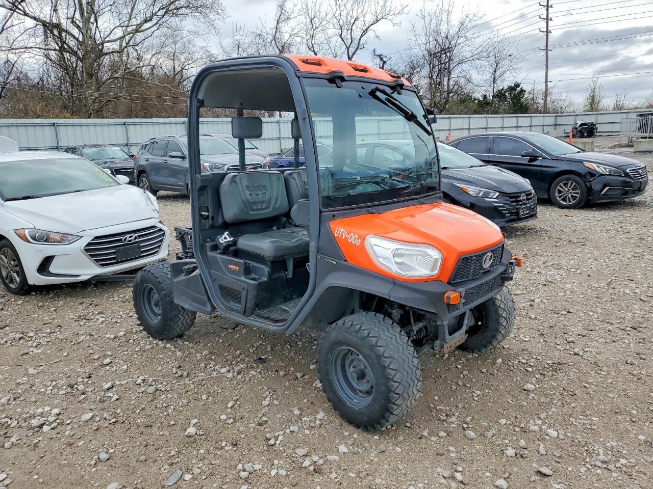 Kubota Rtvx110