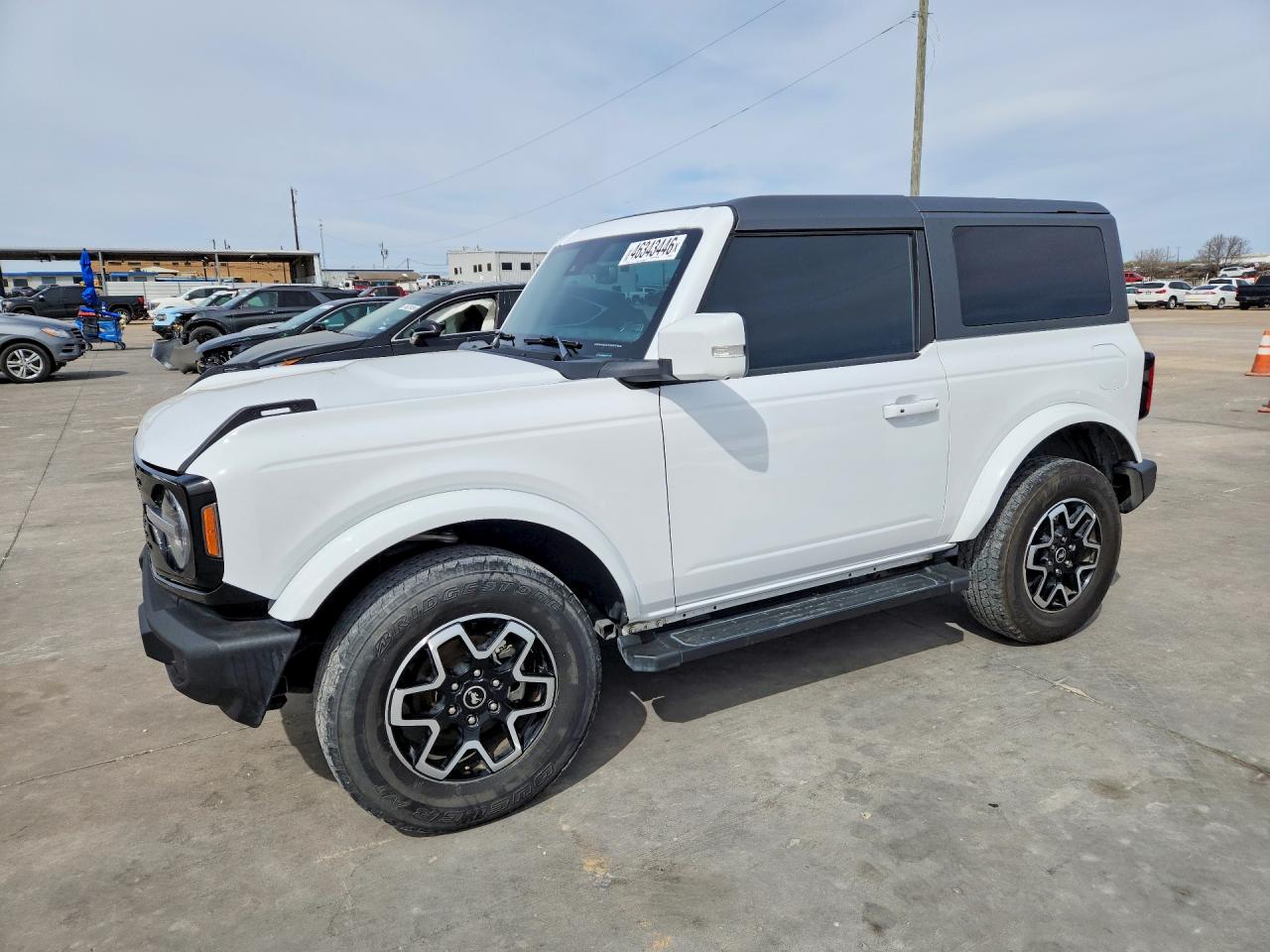 2022 Ford Bronco