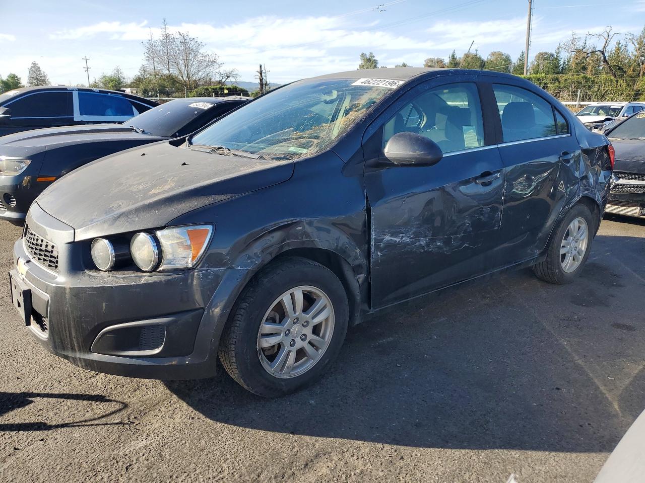 2016 Chevrolet Sonic