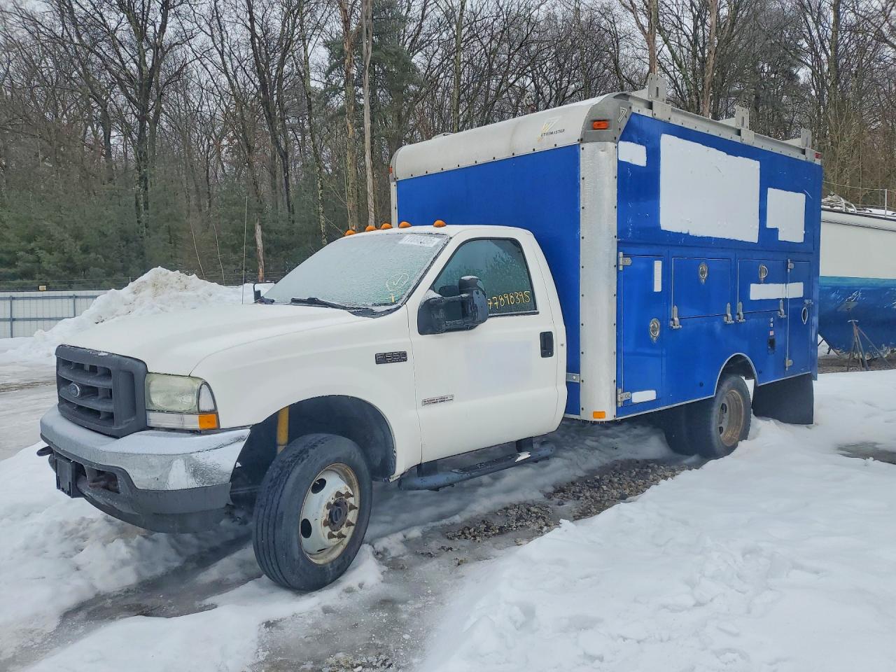 2004 Ford F-550 Super Duty