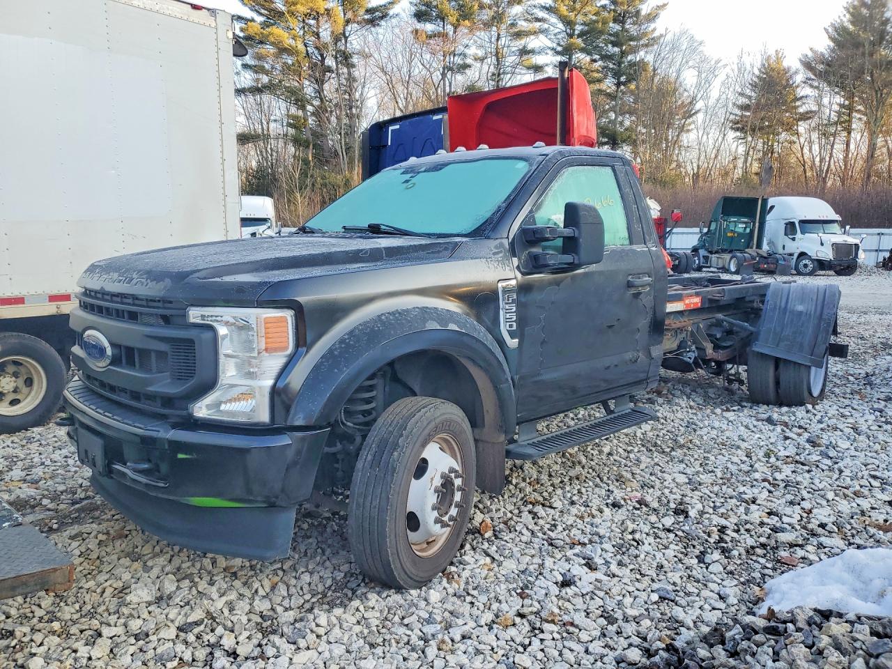 2021 Ford F-550 Super Duty