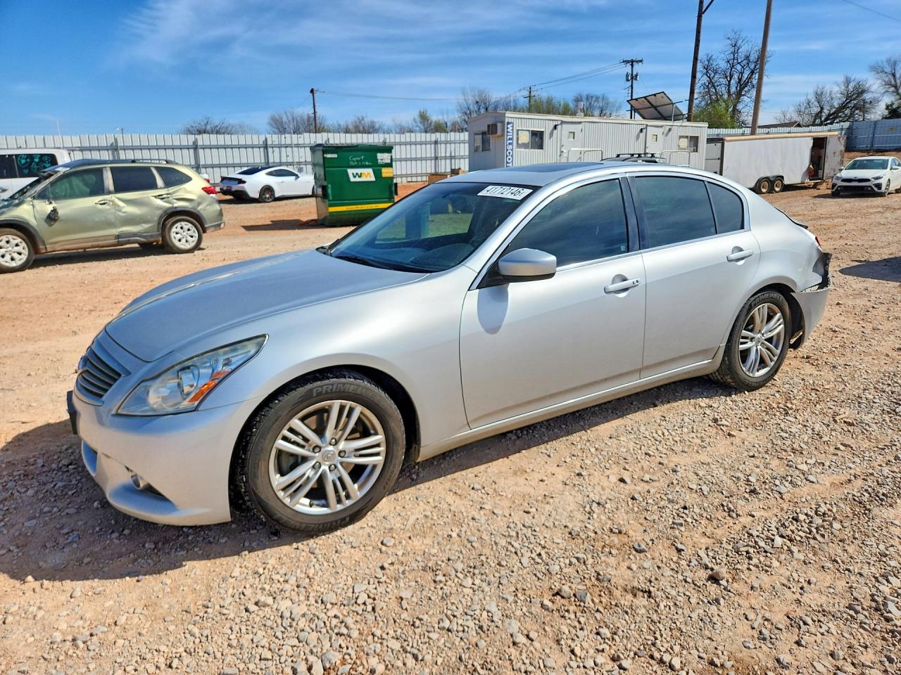 2013 Infiniti G37
