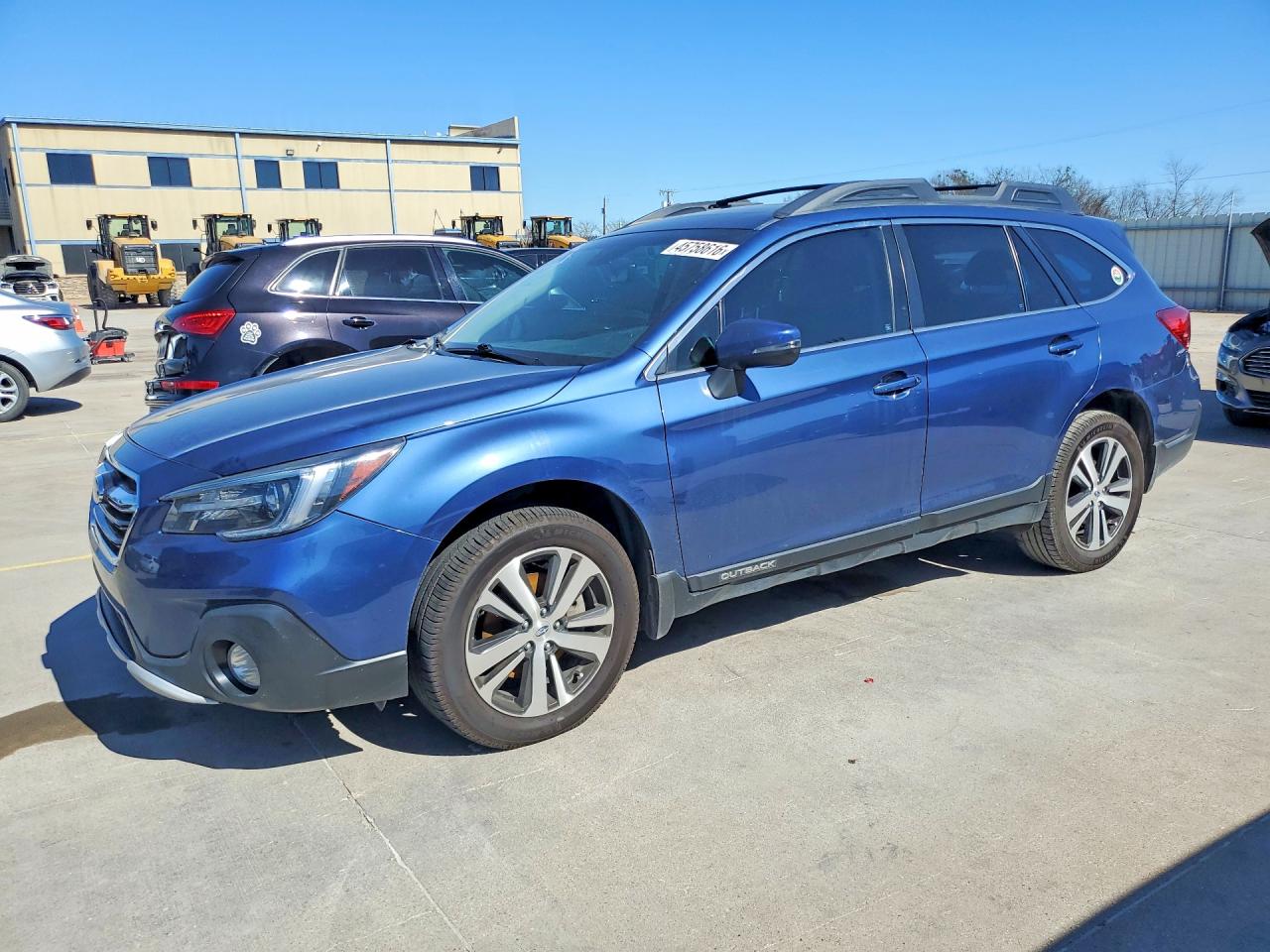 2019 Suba Outback