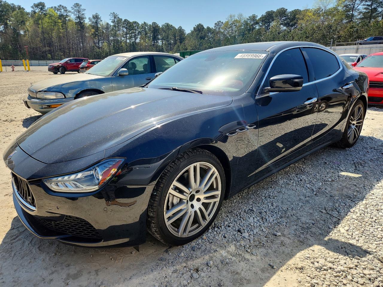 2015 Maserati Ghibli