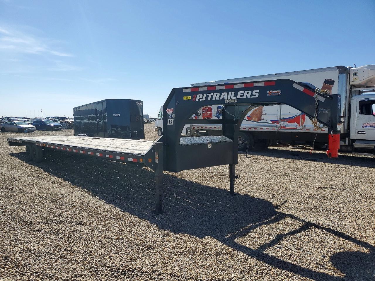 Pj Gooseneck Flatbed