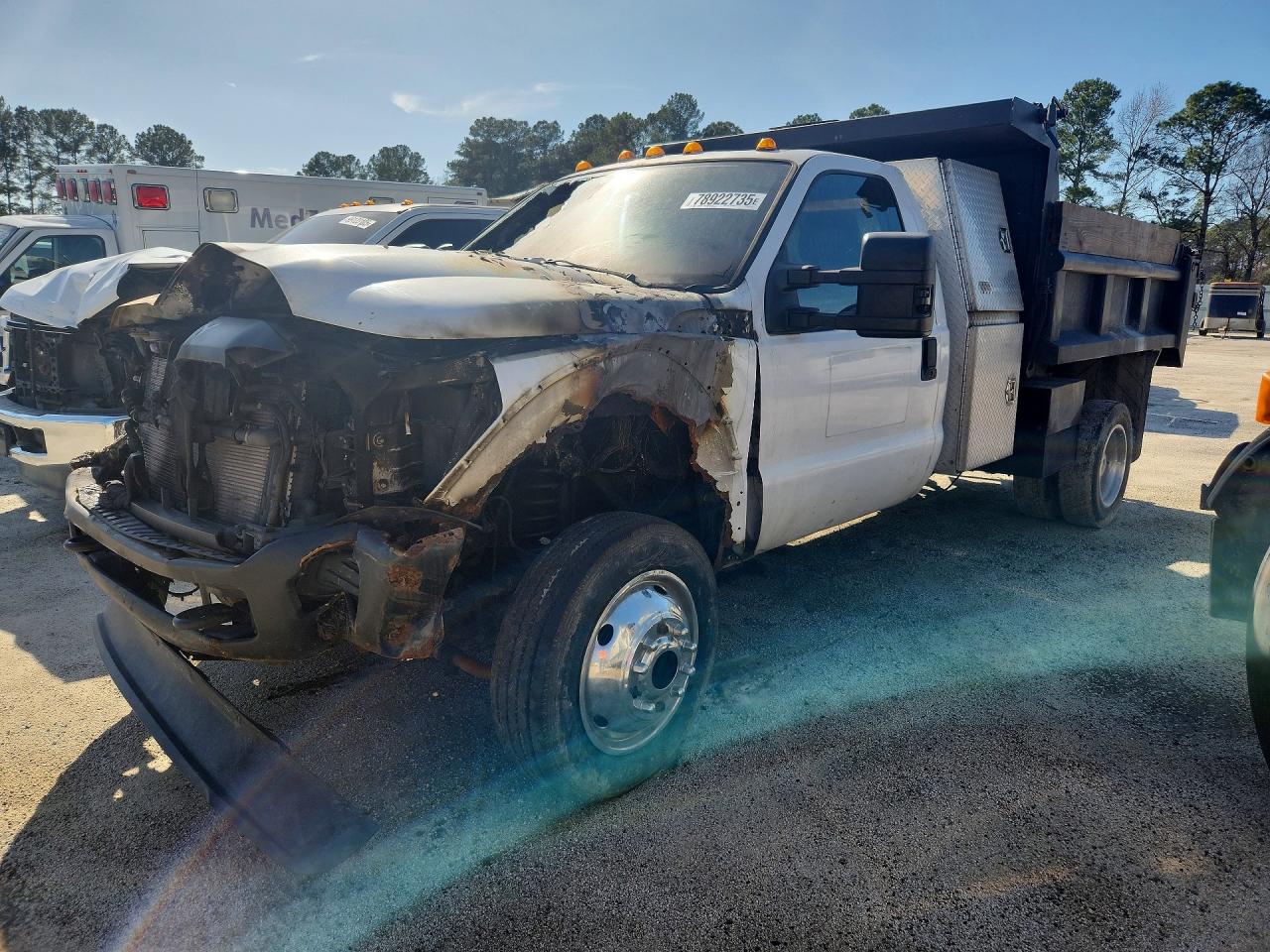 2011 Ford F-550 Super Duty