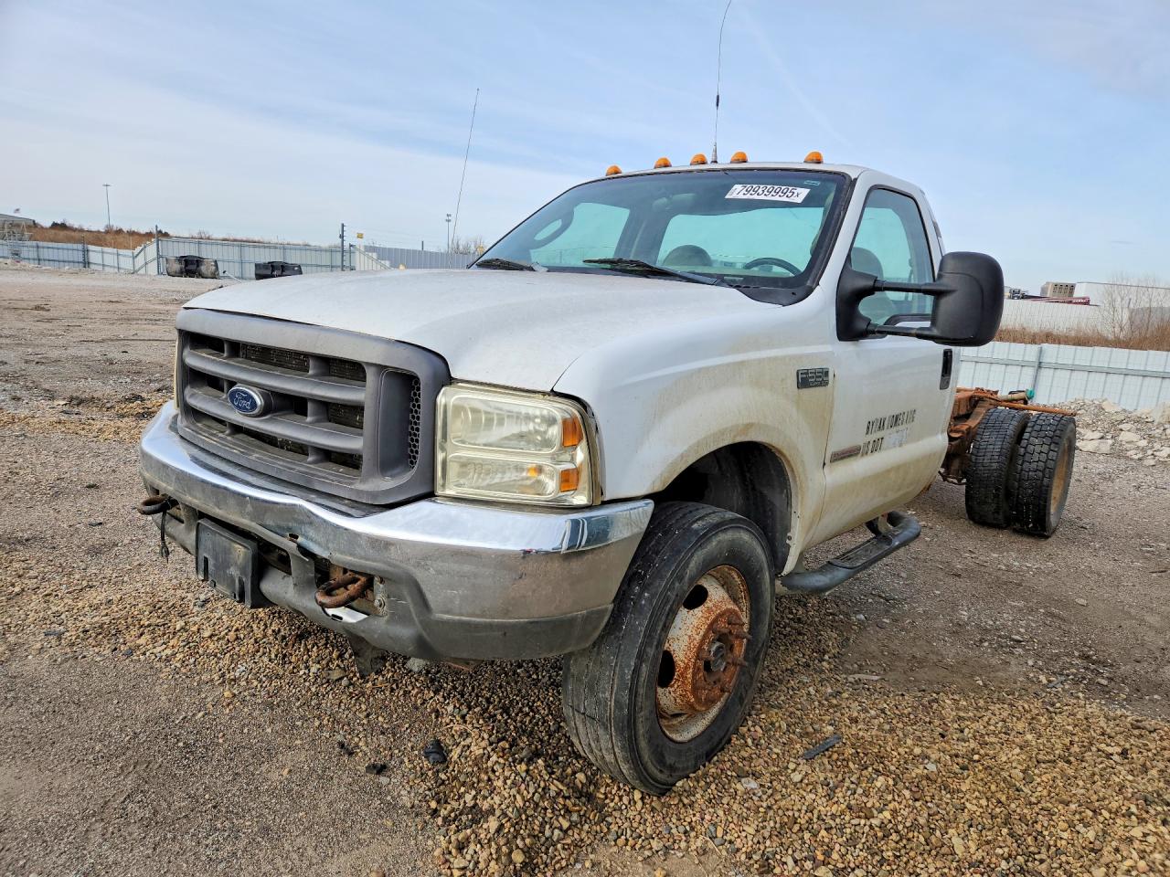 Ford F-550 Super Duty