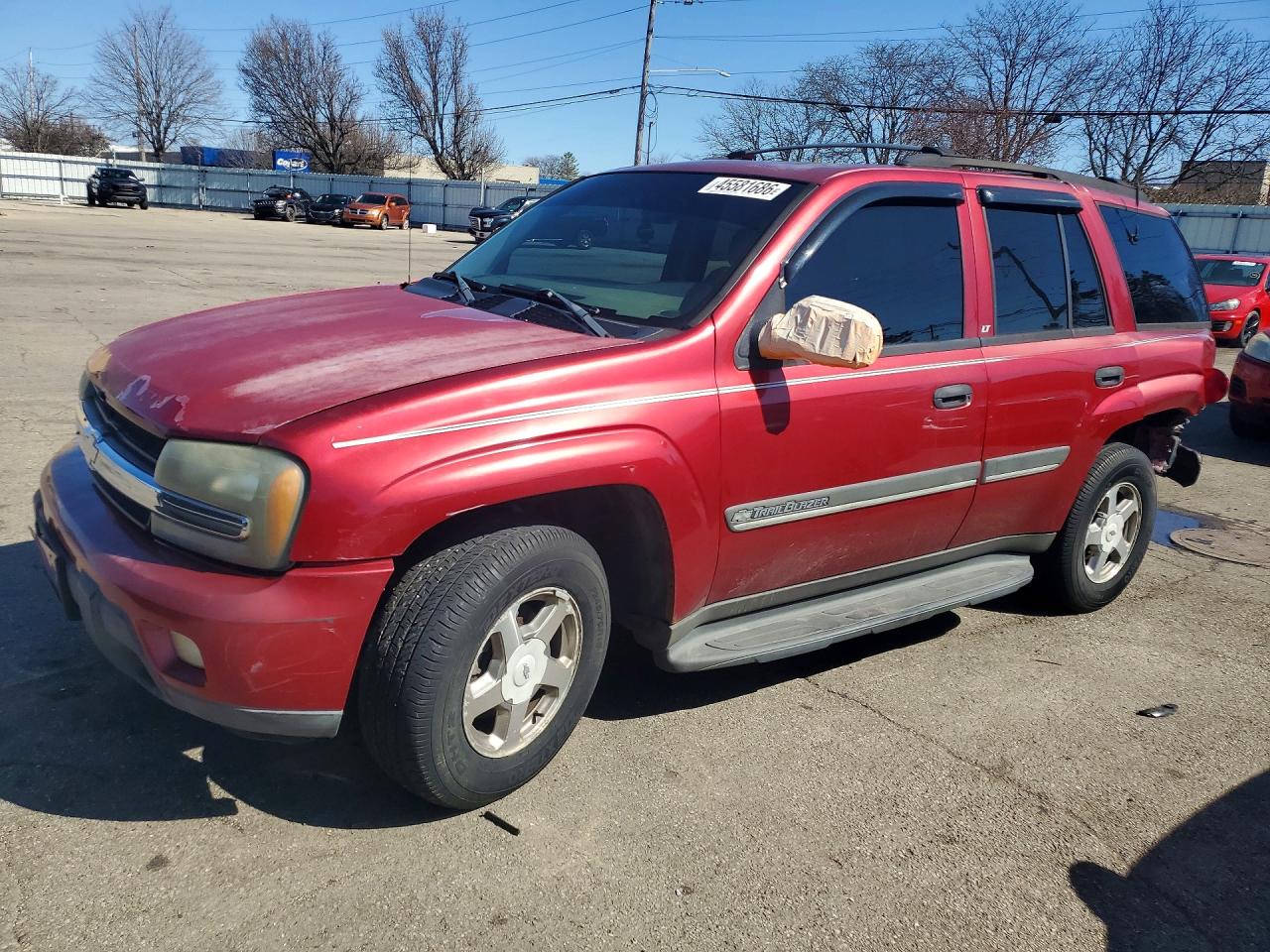 2002 Chevrolet Trailblazer