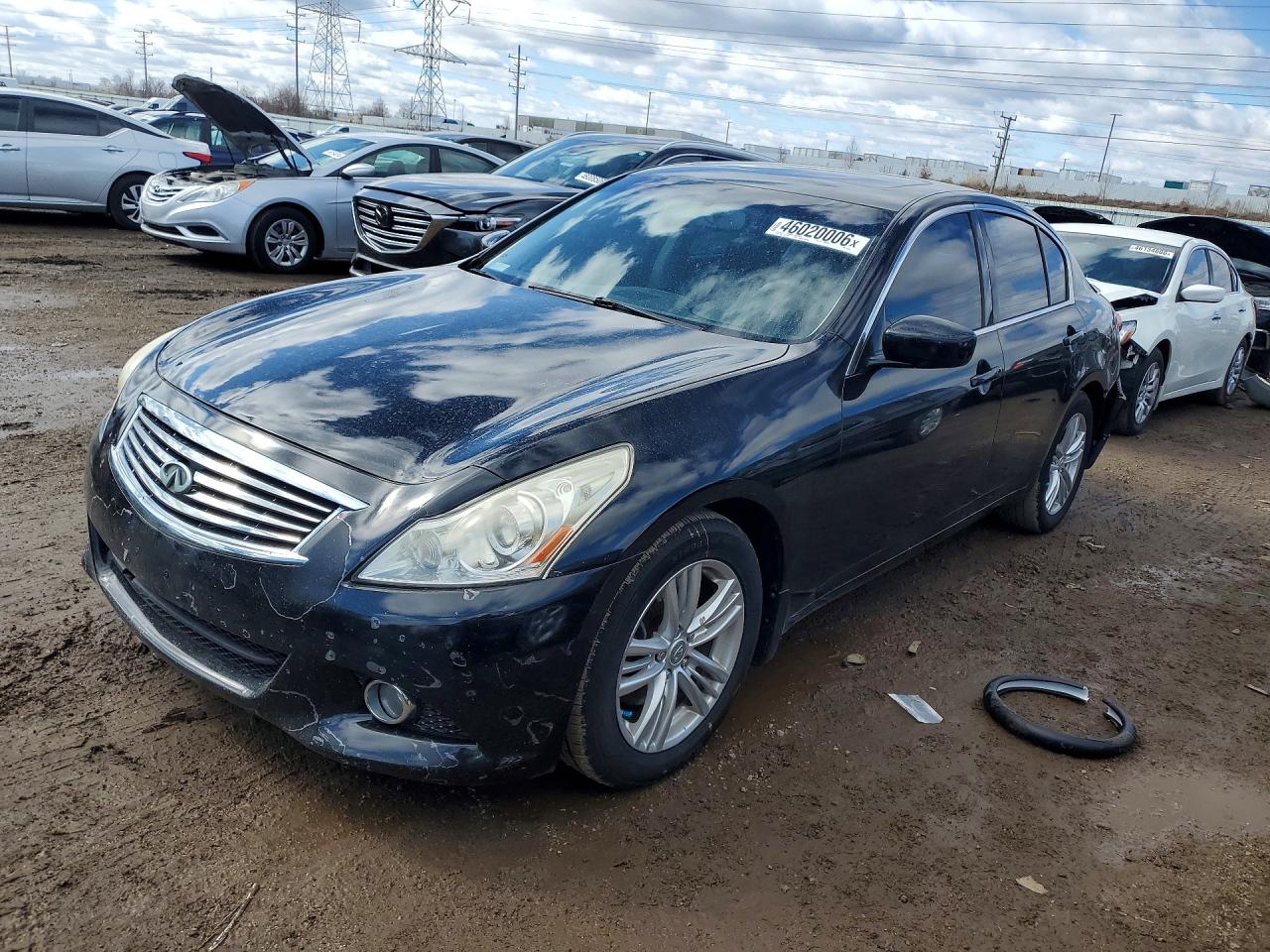2011 Infiniti G37