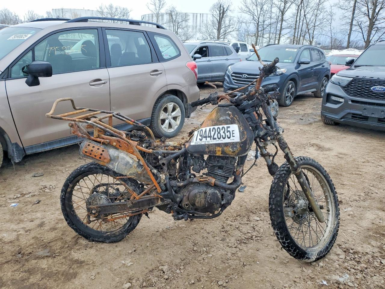 1996 Suzuki DR200