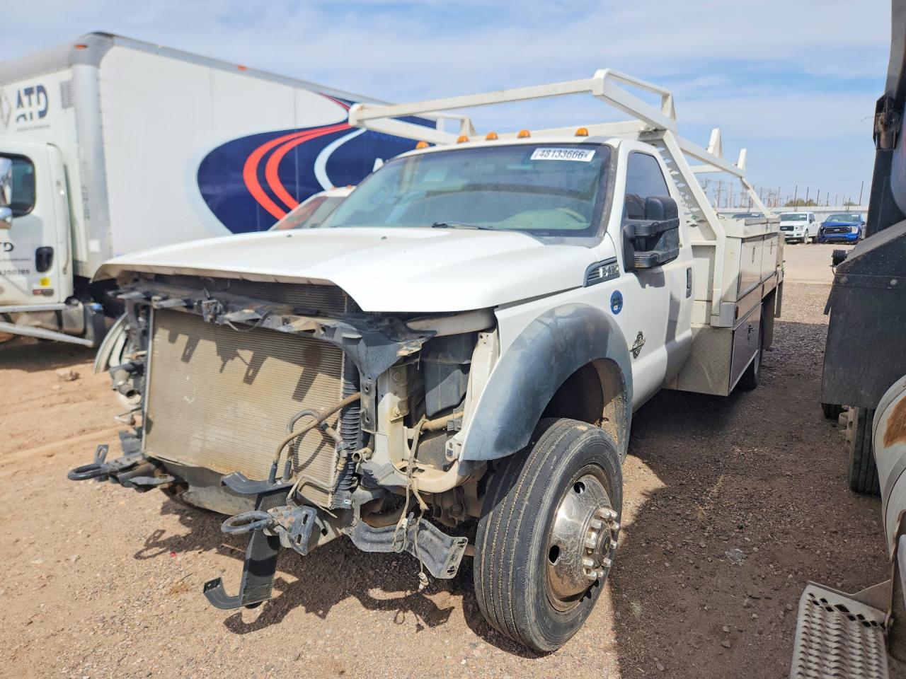 2015 Ford F-450 Super Duty