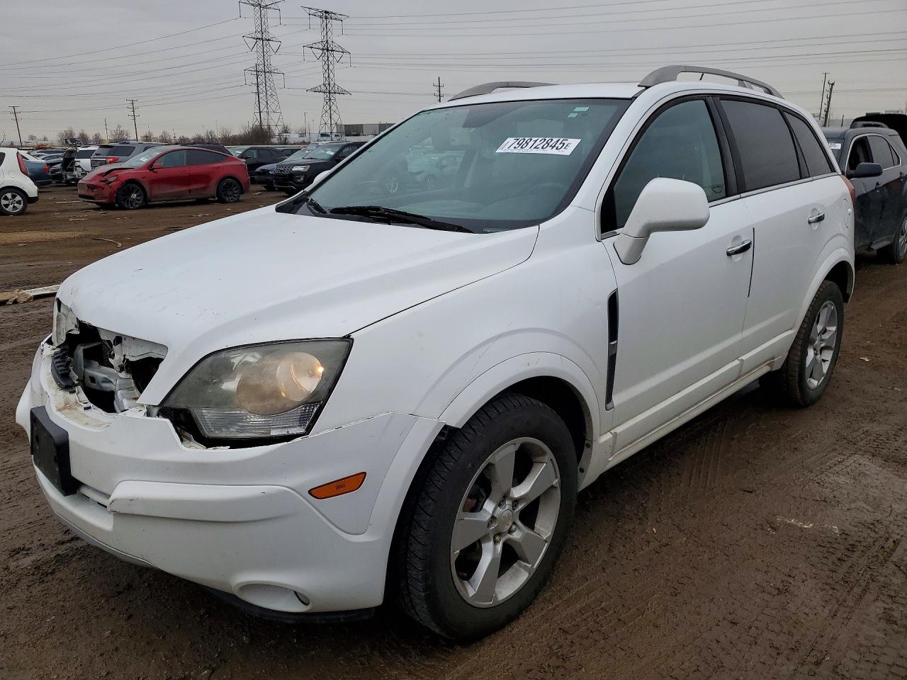 2015 Chevrolet Captiva