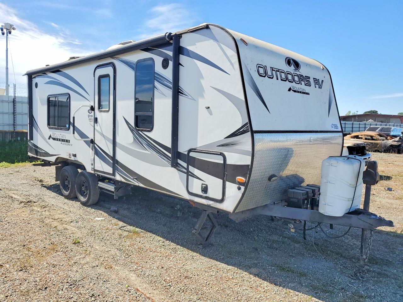 Outdoors Rv Creek Side