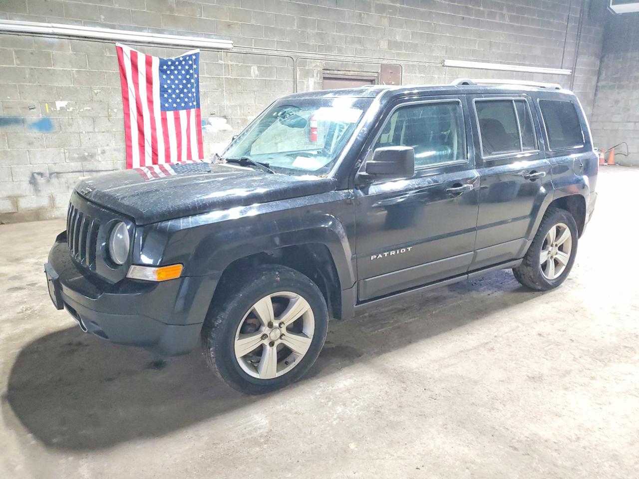 2017 Jeep Patriot