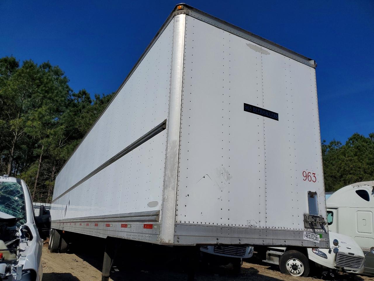 2007 Trailmobile Dry Van Trailer