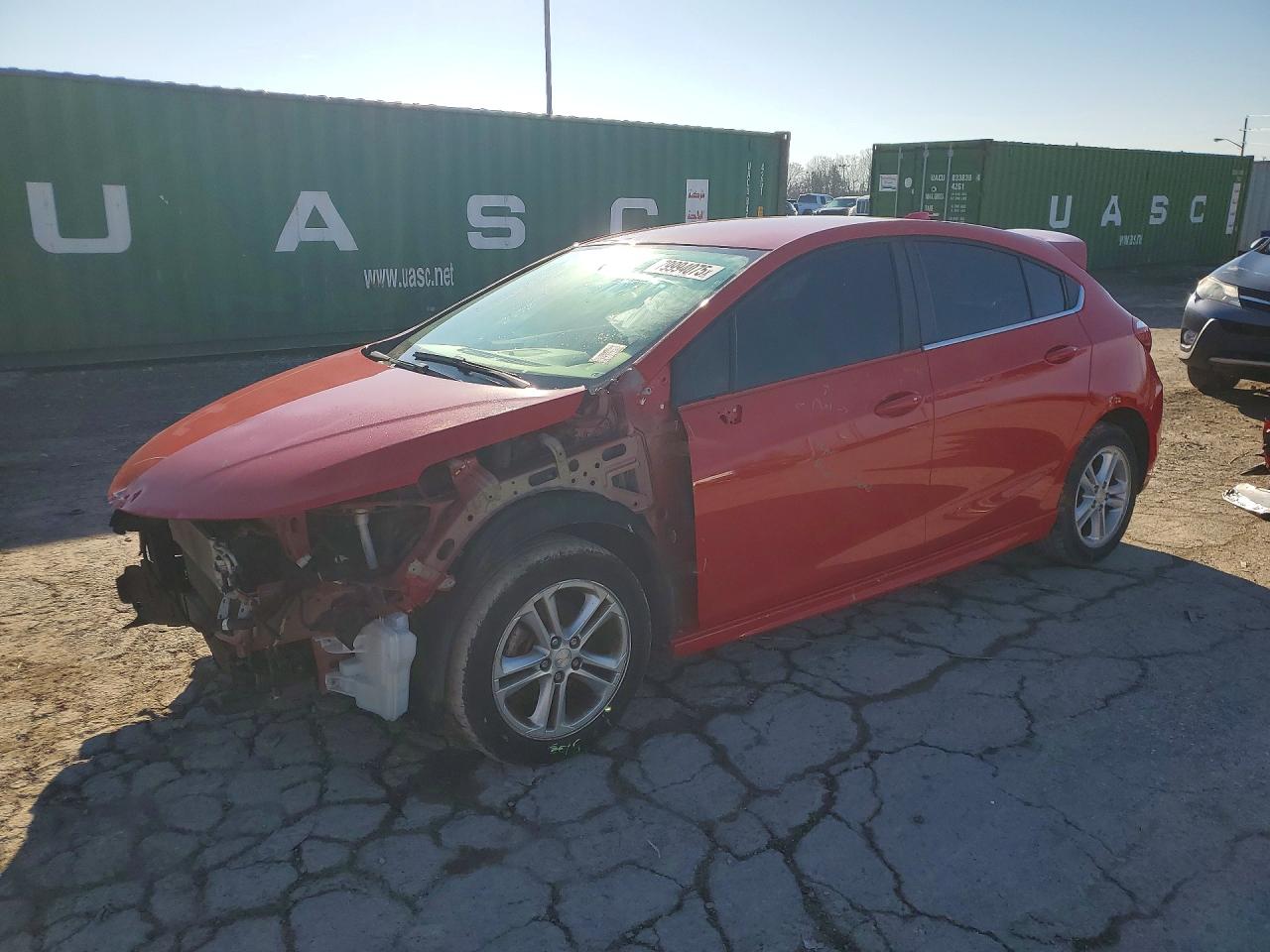 2018 Chevrolet Cruze