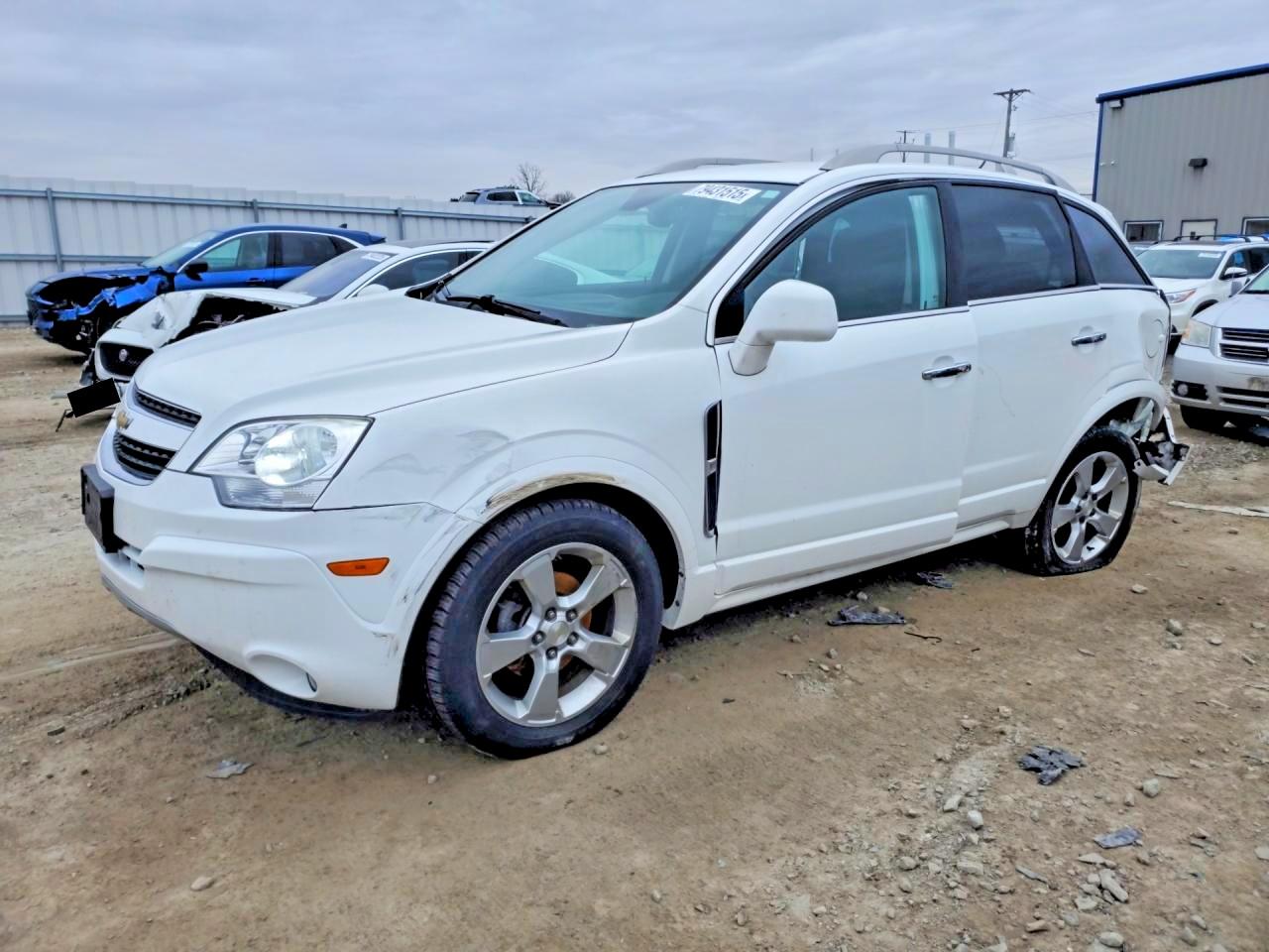 2014 Chevrolet Captiva