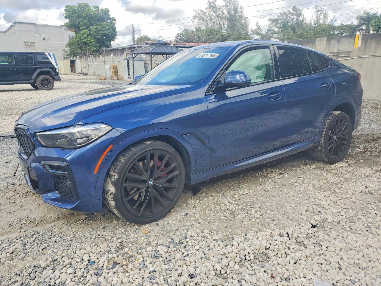 2022 BMW X6