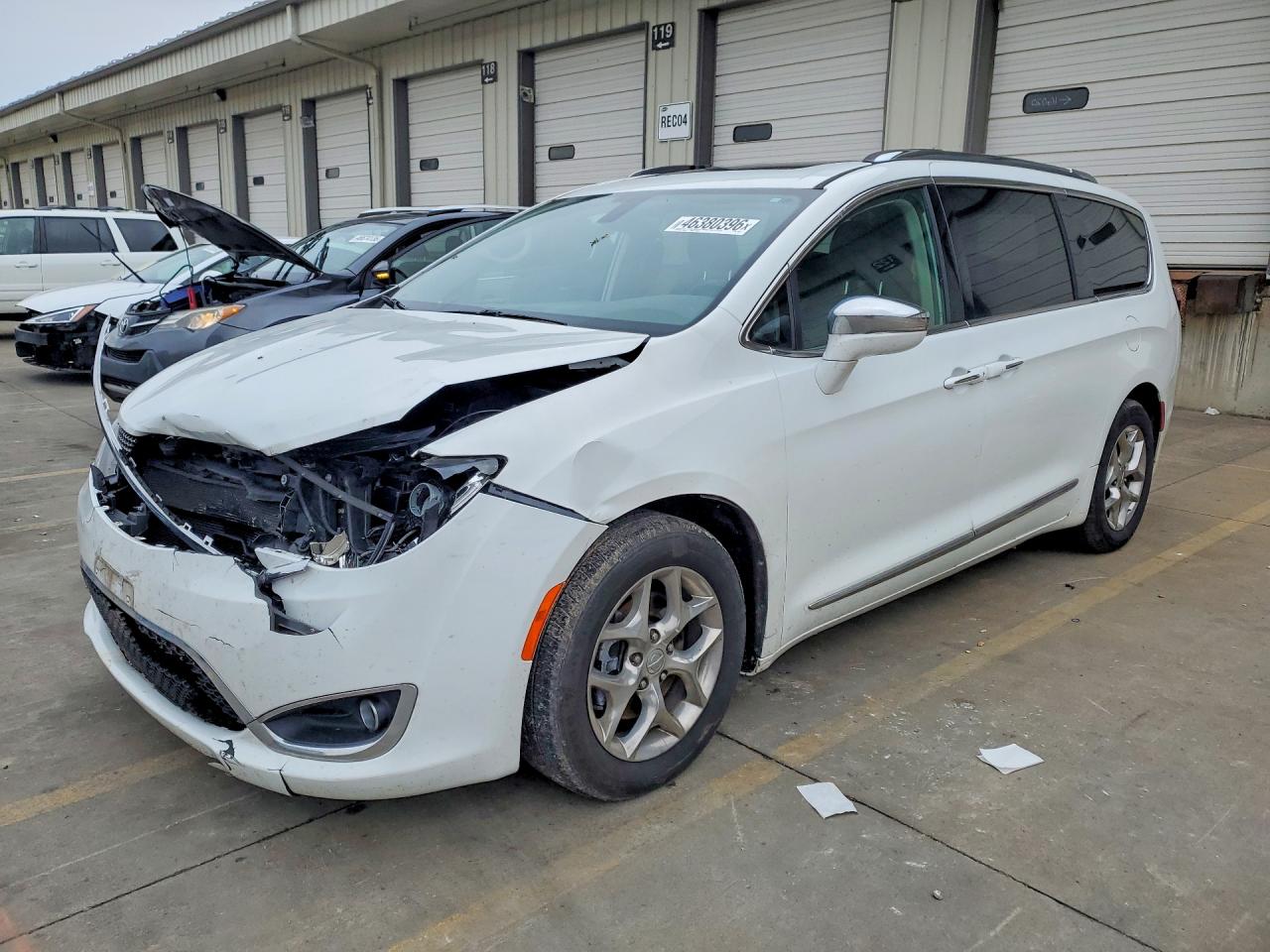2018 Chrysler Pacifica