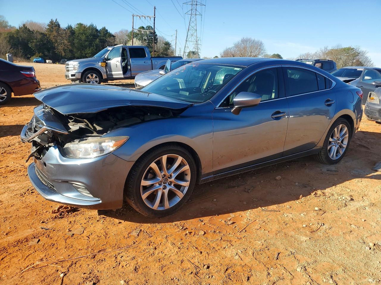 2016 Mazda 6